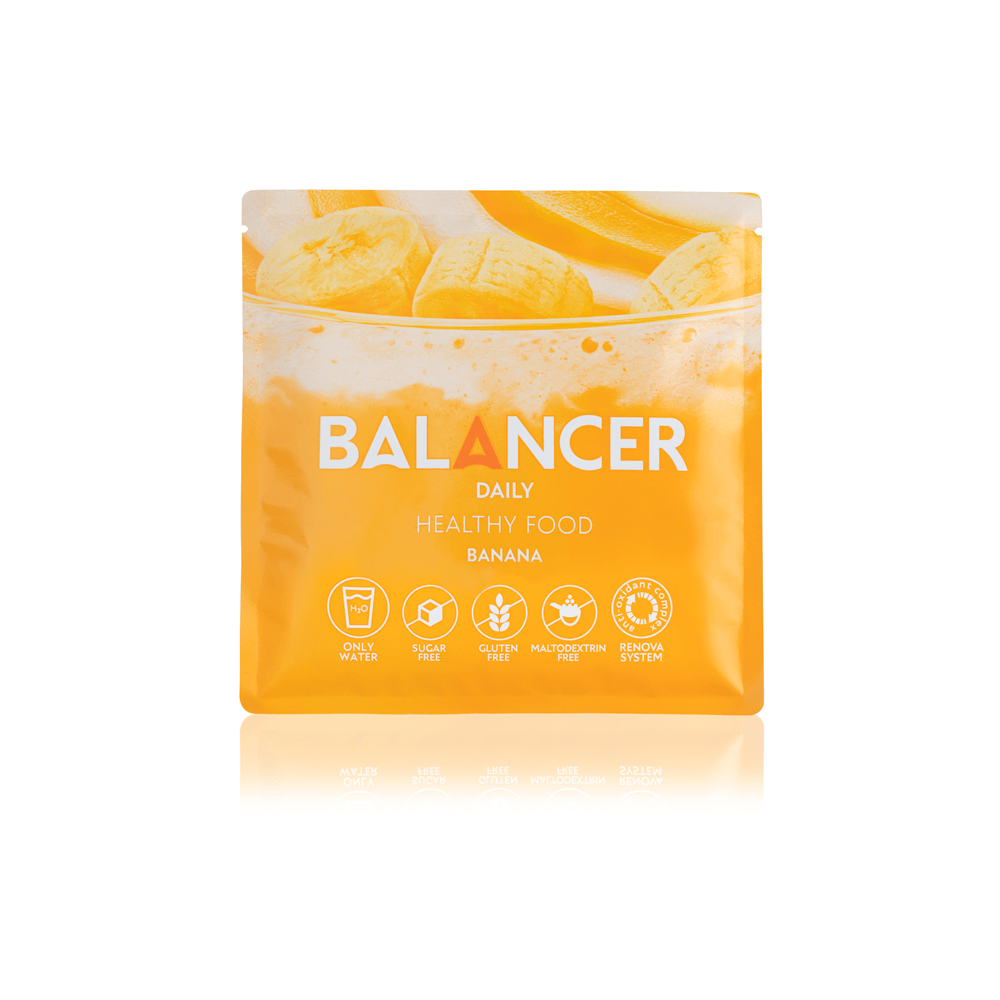Коктейль BALANCER со вкусом «Банан», 10 шт 2