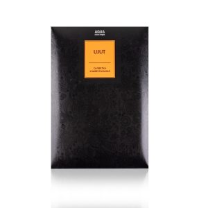 Салфетка универсальная AQUAmagic Ujut для общей уборки, оранжевая, 40 х 30 см