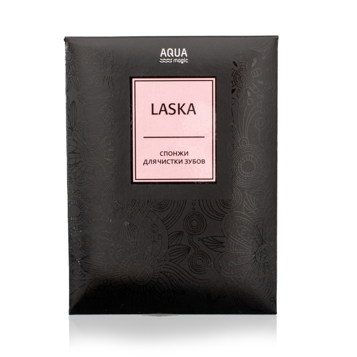 Спонжи для чистки зубов AQUAmagic Laska, 2 шт.
