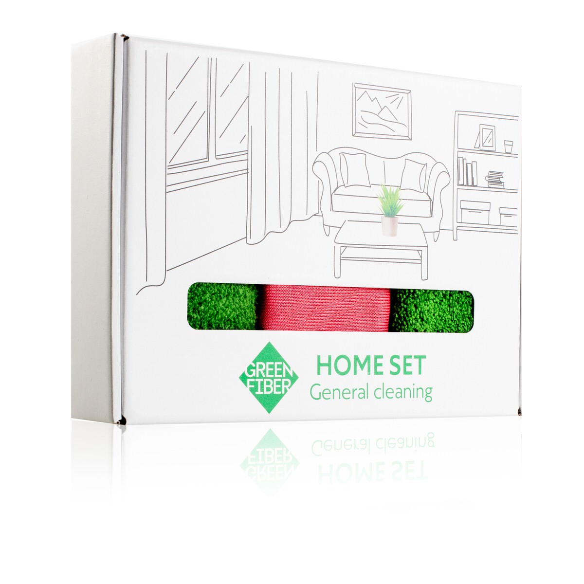 Набор для общей уборки HOME SET General Cleaning 9