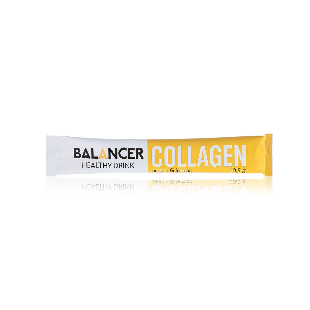 Напиток Balancer Collagen со вкусом «Персик – лимон», 10 стиков 2