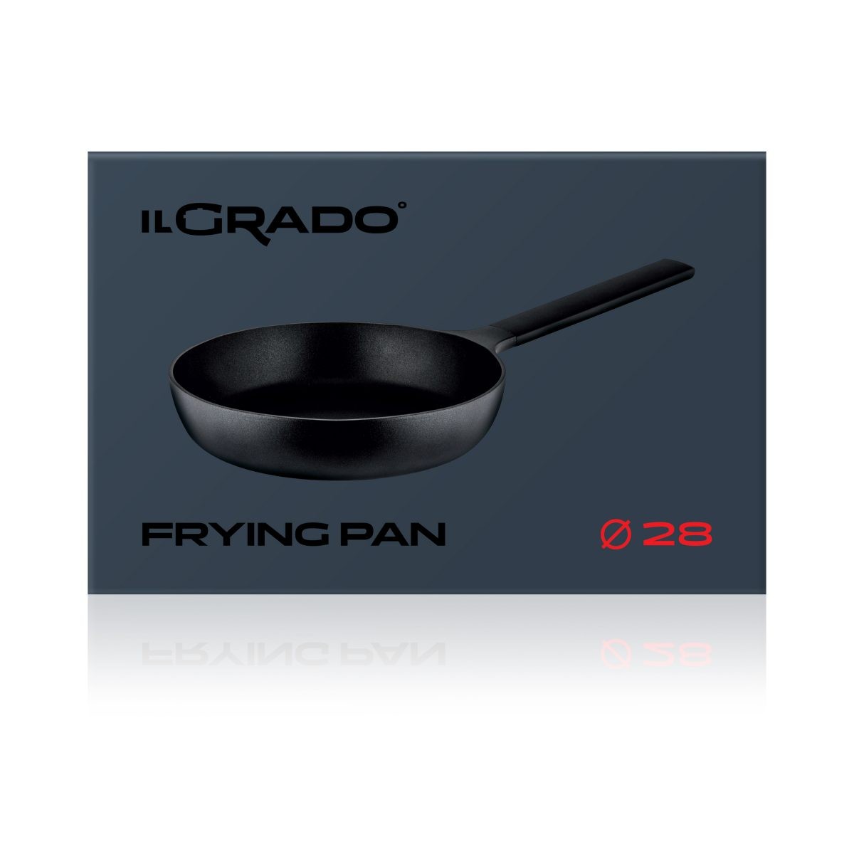 Сковорода IL GRADO, ø28 см 3