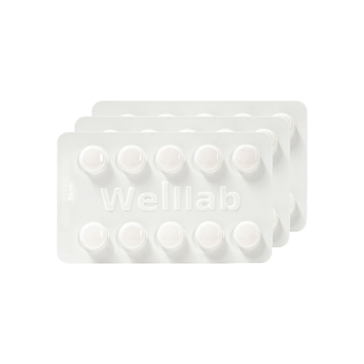 БАД с биодоступным железом Welllab ЖЕЛЕЗА ХЕЛАТ, 30 таблеток