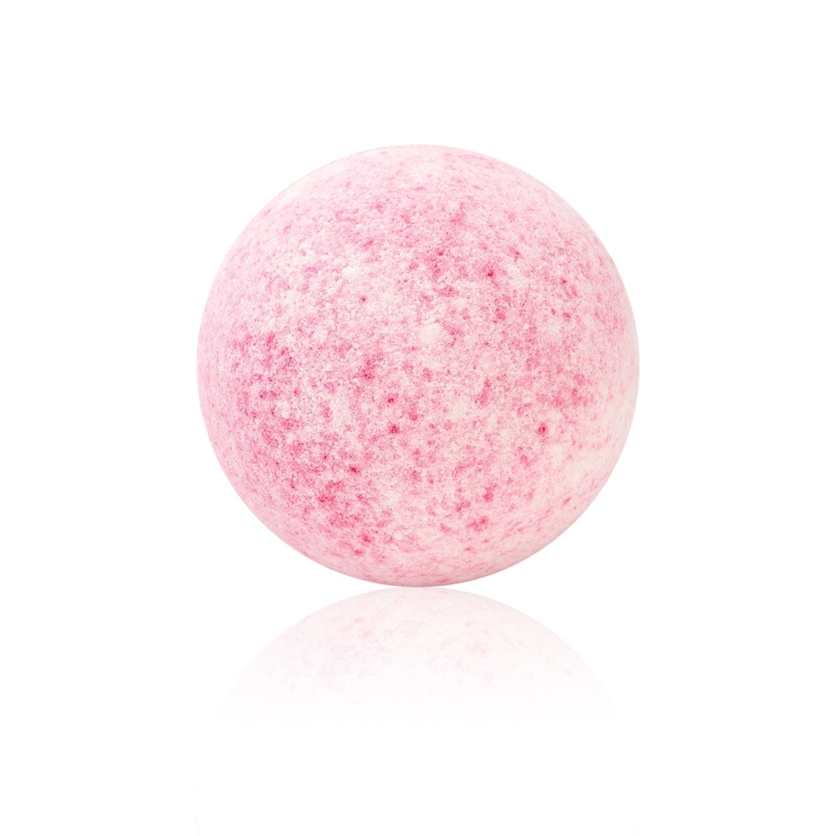 TOTTY Детский натуральный бурлящий шар для ванны «Клубничный пломбир», 200 г